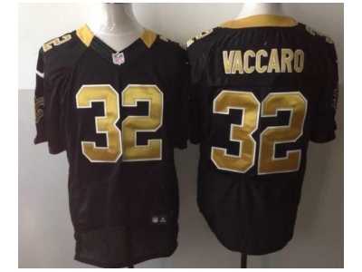 Nike jerseys new orleans saints #32 vaccaro black[Elite]][vaccaro]