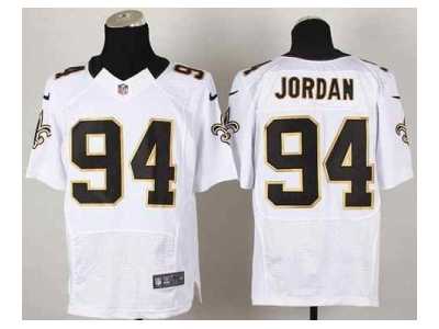 Nike jerseys new orleans saints #94 jordan white[Elite]