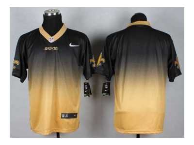Nike jerseys new orleans saints blank black-gold[Elite II drift fashion]