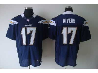 Nike NFL san diego chargers #17 rivers dk.blue Elite jerseys