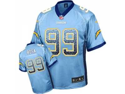 Nike San Diego Chargers #99 Joey Bosa Electric Blue Alternate Men's Stitched NFL Elite Drift Fashion Jersey