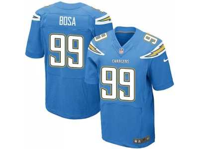 Nike San Diego Chargers #99 Joey Bosa Electric Blue Alternate Men's Stitched NFL New Elite Jerseys