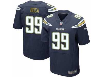 Nike San Diego Chargers #99 Joey Bosa Navy Blue Team Color Men's Stitched NFL New Elite Jersey
