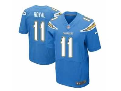 Nike san diego chargers #11 royal blue Jerseys[new Elite][royal]