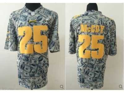 Nike Philadelphia Eagles #25 LeSean McCoy Dollar Fashion Jerseys(Game)
