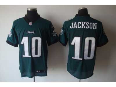Nike NFL Philadelphia Eagles #10 DeSean Jackson green Elite jerseys