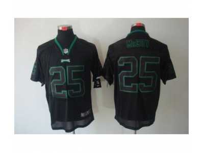 Nike NFL Philadelphia Eagles #25 LeSean McCoy black jerseys[Elite lights out]