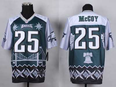 Nike Philadelphia Eagles #25 LeSean McCoy Jerseys(Style Noble Fashion Elite)
