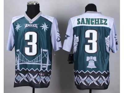 Nike Philadelphia Eagles #3 Mark Sanchez Jerseys(Style Noble Fashion Elite)