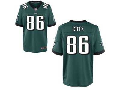 Nike jerseys philadelphia eagles #86 ertz green[Elite]