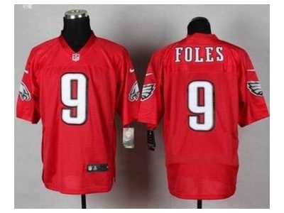 Nike jerseys philadelphia eagles #9 foles red[Elite]
