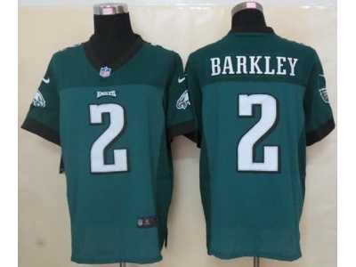 nike nfl jerseys philadelphia eagles #2 barkley green[Elite]