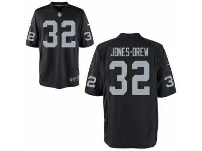Nike jerseys oakland raiders #32 jones-drew black[game][jones-drew]