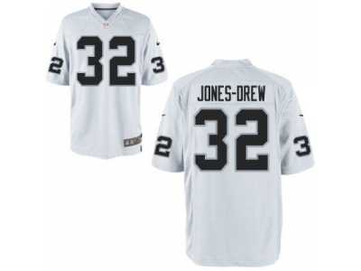 Nike jerseys oakland raiders #32 jones-drew white[game][jones-drew]