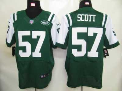 Nike NFL new york jets #57 scott green Elite jerseys