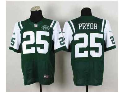 Nike jerseys new york jets #25 pryor green[Elite]