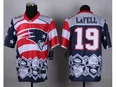 Nike New England Patriots #19 Brandon LaFell Jerseys(Style Noble Fashion Elite)