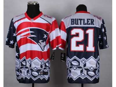 Nike New England Patriots #21 butler Jerseys(Style Noble Fashion Elite)