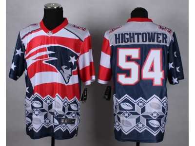 Nike New England Patriots #54 Dont a Hightower Jerseys(Style Noble Fashion Elite)
