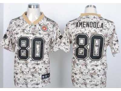 Nike jerseys new england patriots #80 amendola camo[2013 new Elite][amendola]