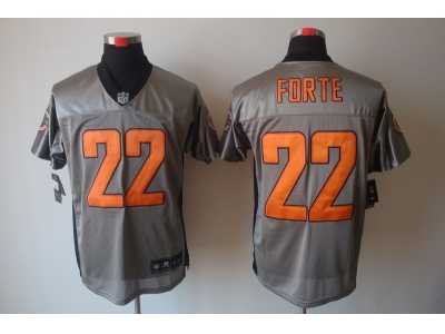 Nike NFL Chicago Bears #22 Matt Forte Grey Shadow Jerseys
