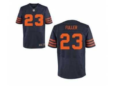 Nike jerseys chicago bears #23 fuller blue[Elite][fuller][number orange]