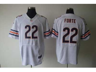 Nike nfl chicago bears #22 forte white Elite jerseys
