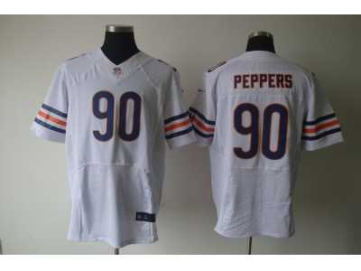 Nike nfl chicago bears #90 Peppers white Elite jerseys
