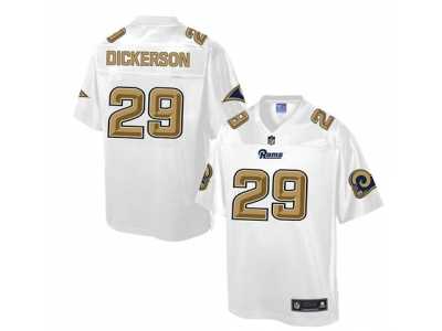 Nike St.Louis Rams #29 Eric Dickerson White Men's NFL Pro Line Fashion Game Jersey