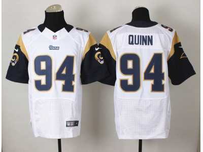 Nike St.Louis Rams #94 Robert Quinn White jerseys[Elite]