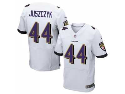 Nike Baltimore Ravens #44 Kyle Juszczyk white Jerseys(Elite)