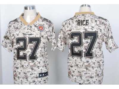 Nike jerseys baltimore ravens #27 ray rice camo[2013 new Elite]