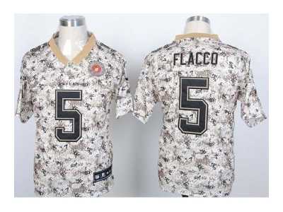 Nike jerseys baltimore ravens #5 joe flacco camo[2013 new Elite]