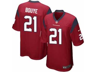 Men's Nike Houston Texans #21 A.J. Bouye Game Red Alternate NFL Jersey