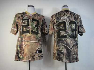 Nike NFL Houston Texans #23 Arian Foster camo jerseys[Elite]