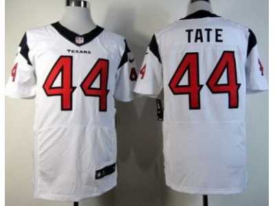 Nike NFL Houston Texans #44 Tate White Jerseys(Elite)