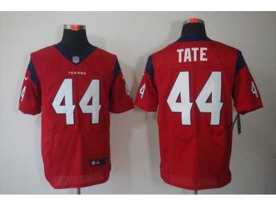Nike NFL Houston Texans #44 tate red jerseys(Elite)