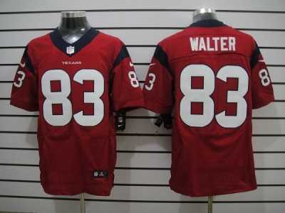 Nike NFL Houston Texans #83 Walter red Jerseys(Elite)