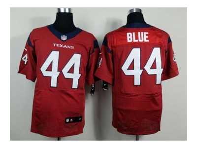 Nike houston texans #44 blue red jerseys[Elite][blue]