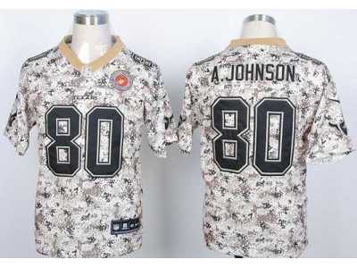 Nike jerseys houston texans #80 a.johnson camo[2013 new Elite]