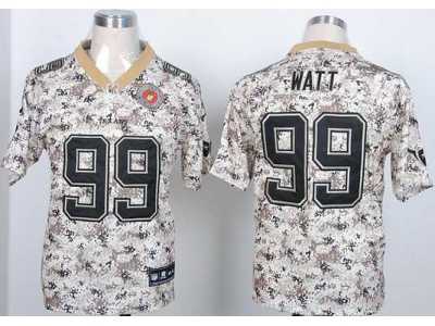 Nike jerseys houston texans #99 watt camo[2013 new Elite]