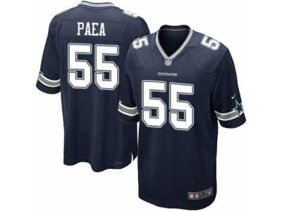 Men's Nike Dallas Cowboys #55 Stephen Paea Game Navy Blue Team Color NFL Jersey