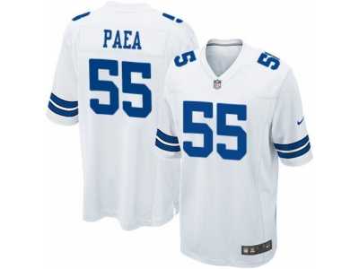 Men's Nike Dallas Cowboys #55 Stephen Paea Game White NFL Jersey