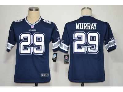 NIKE NFL Dallas Cowboys #29 Murray Blue Game Jerseys