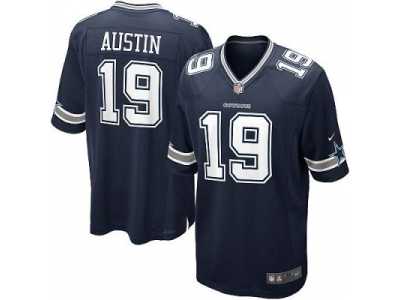 Nike Dallas Cowboys #19 Miles Austin blue Game Jerseys