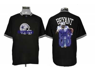 Nike Dallas Cowboys #88 Dez Bryant black jerseys[all-star fashion]