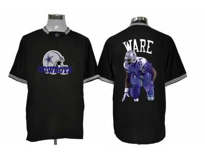 Nike Dallas Cowboys #94 DeMarcus Ware black jerseys[all-star fashion]