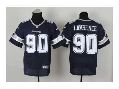 Nike jerseys dallas cowboys #90 lawrence blue(Elite)[lawrence]