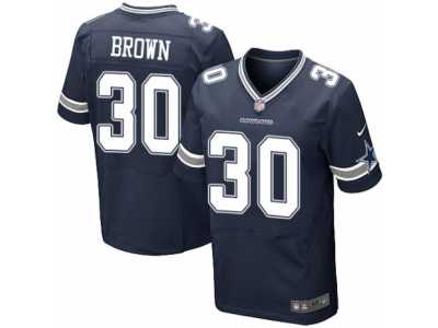 Men's Nike Dallas Cowboys #30 Anthony Brown Elite Navy Blue Team Color NFL Jersey