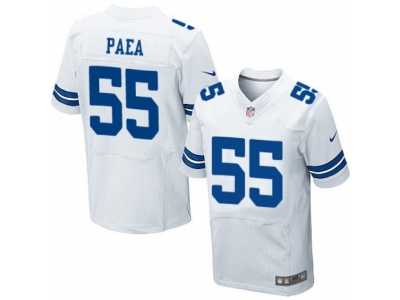 Men's Nike Dallas Cowboys #55 Stephen Paea Elite White NFL Jersey